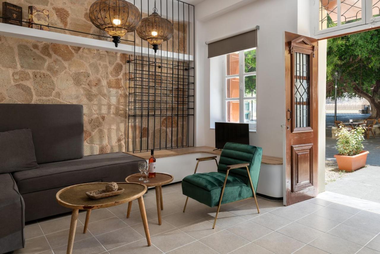 Apartamento Legato House Rhodes City Exterior foto